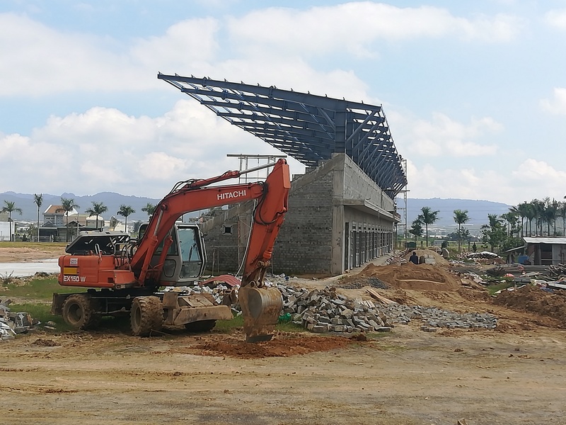 Nhà thép tiền chế nhà máy